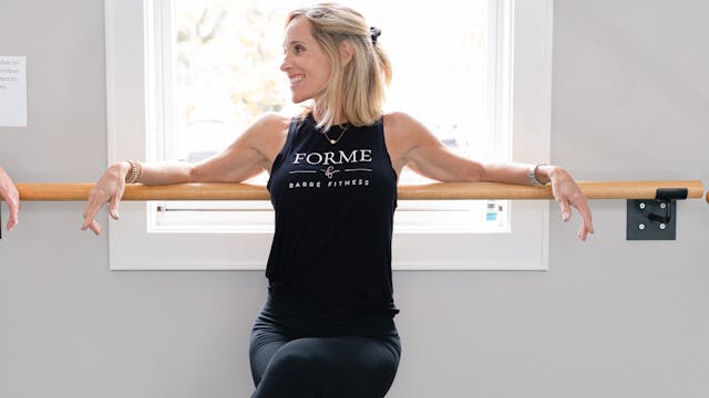 Forme Method with Luz, Tuesday, June 27th, at 7:30 AM