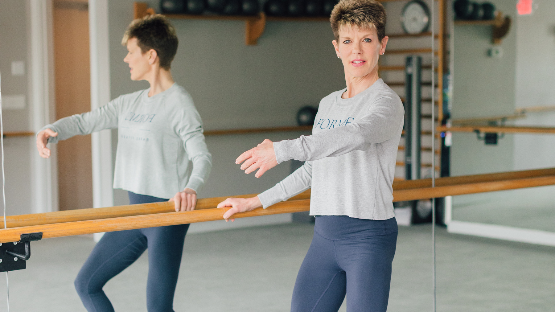 Forme Method with Linda 8.24 at 8:30 a.m.