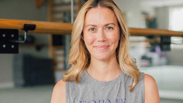 Forme Method with Kristy, Thursday, July 17th, at 9:00 AM