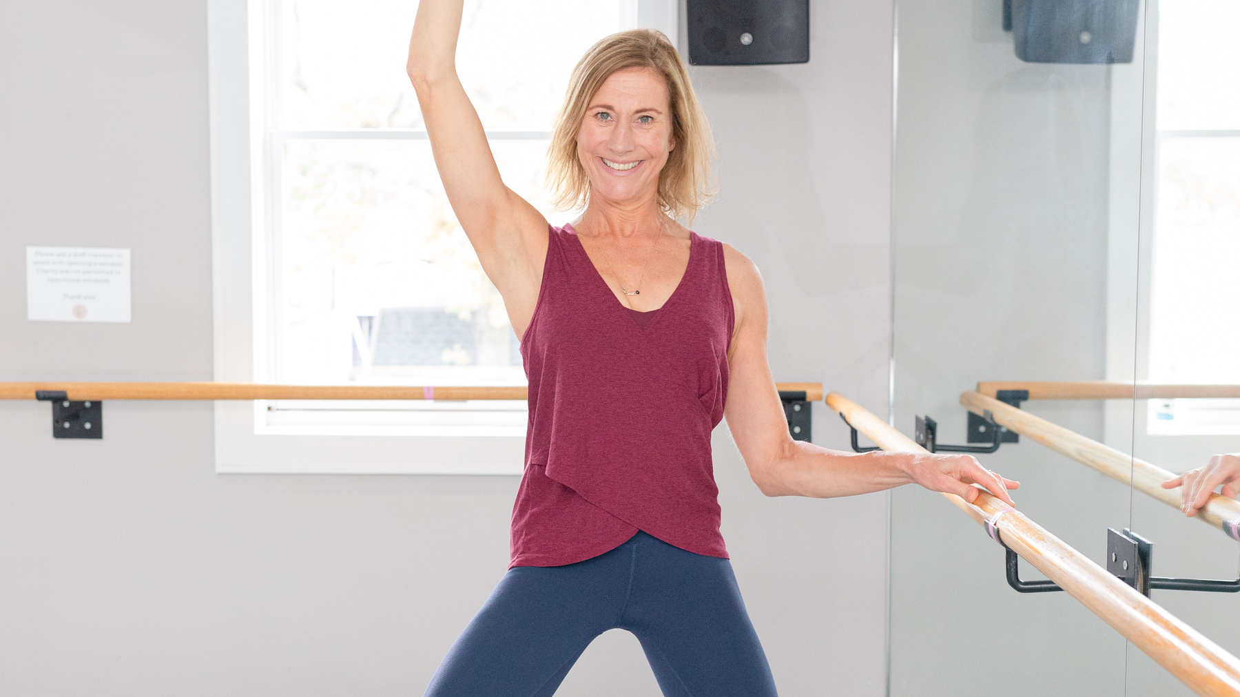 Forme Method 45 min Express with Meike, Thursday, August 3rd, at 12:15 PM