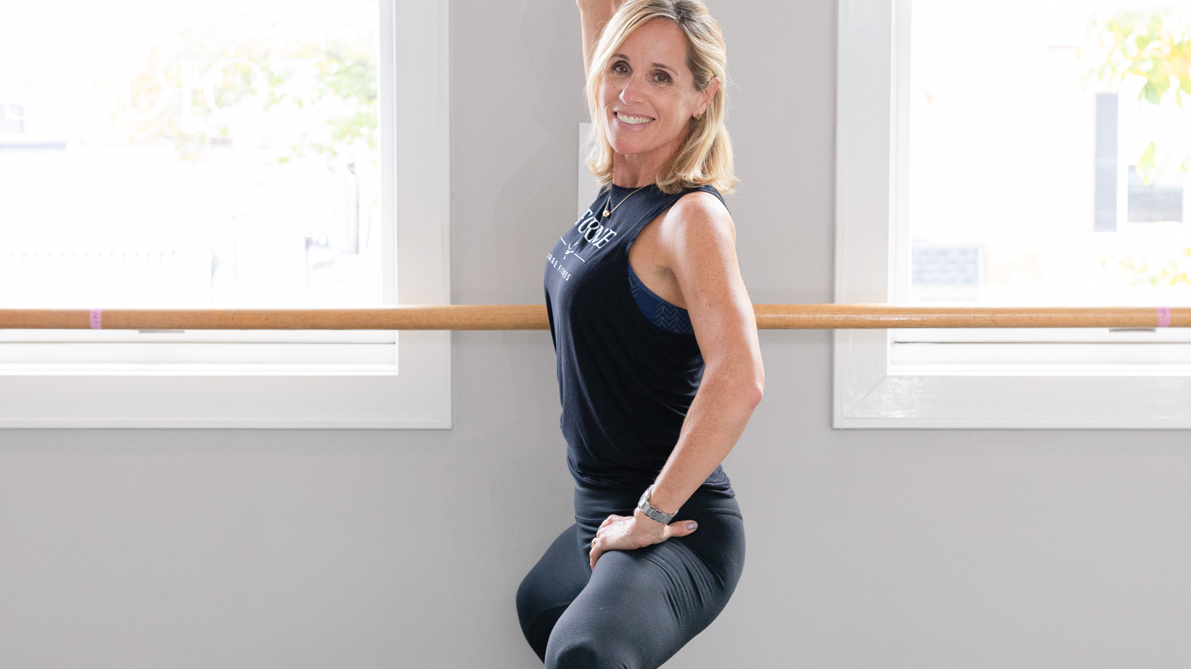 20 min Focus with Luz: Thighs and Glutes, Tuesday, April 14th, at 10:15 AM