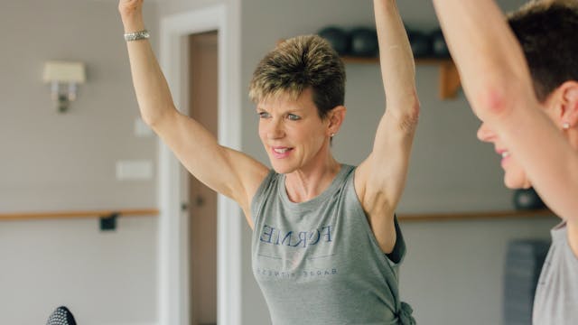Forme Method with Linda 8.17 at 8:30 a.m. 