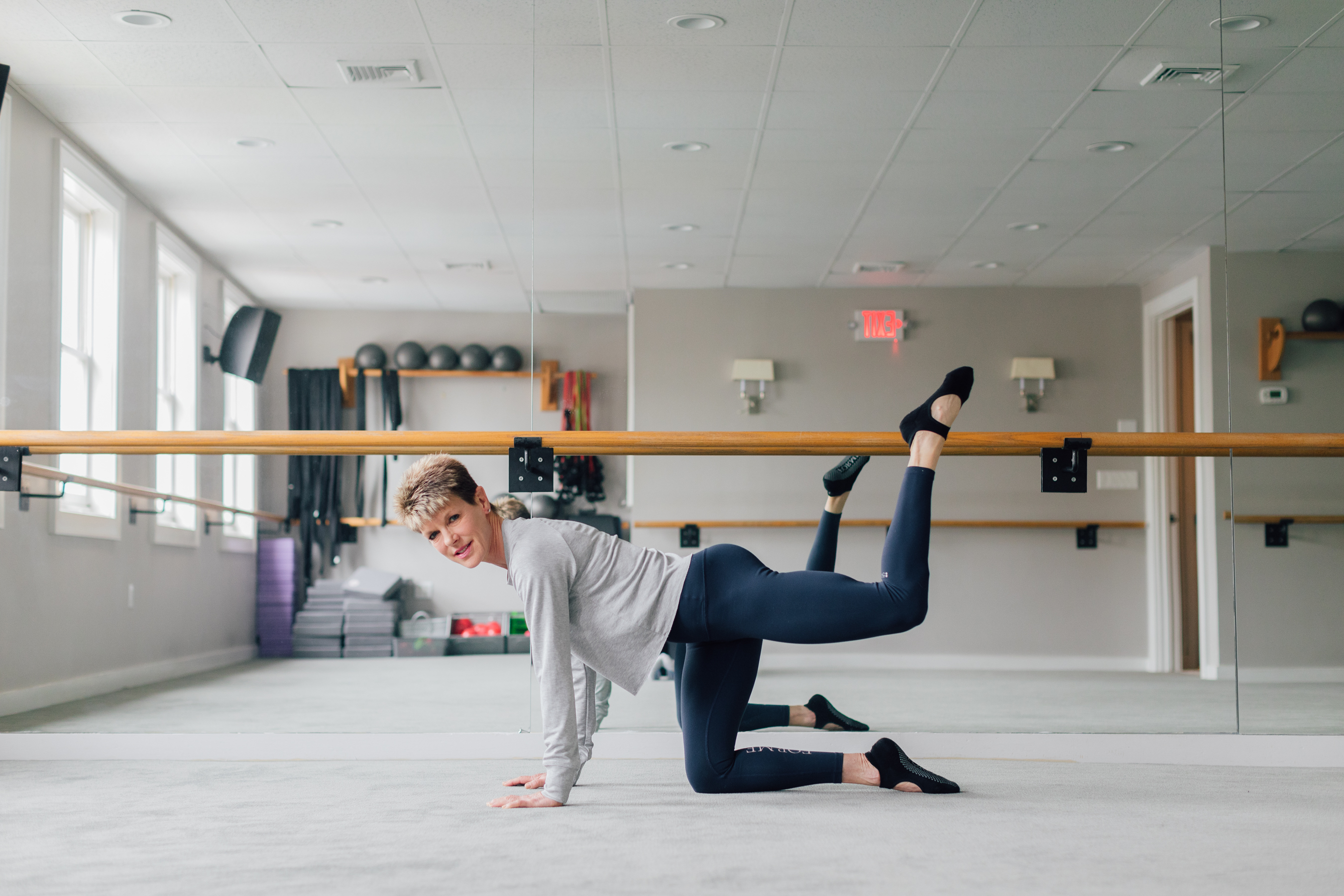 Forme Method Express with Linda 8.15 at 8:30 AM