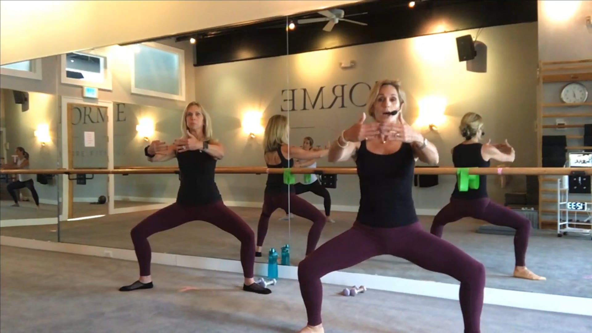 Forme Method with Susannah and Luz 9.24