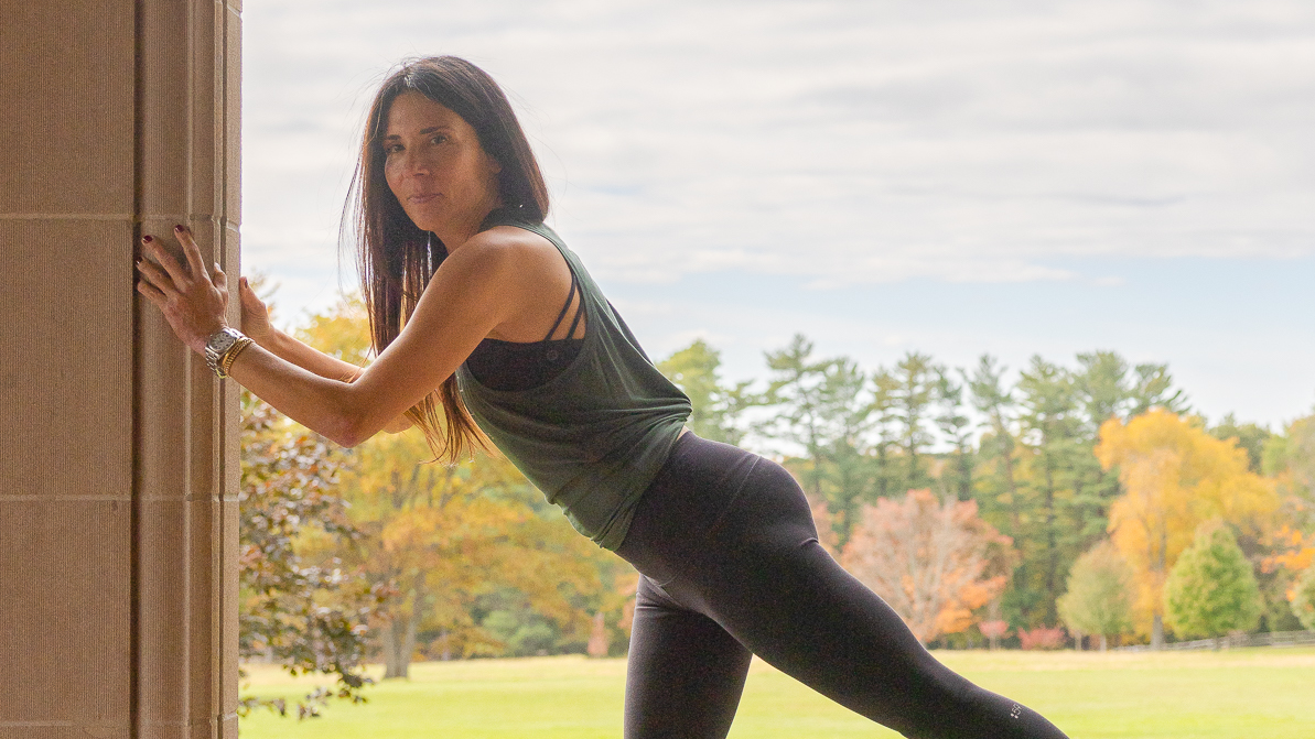 Forme Express with Gina, Thursday, August 31st, at 12:15 PM