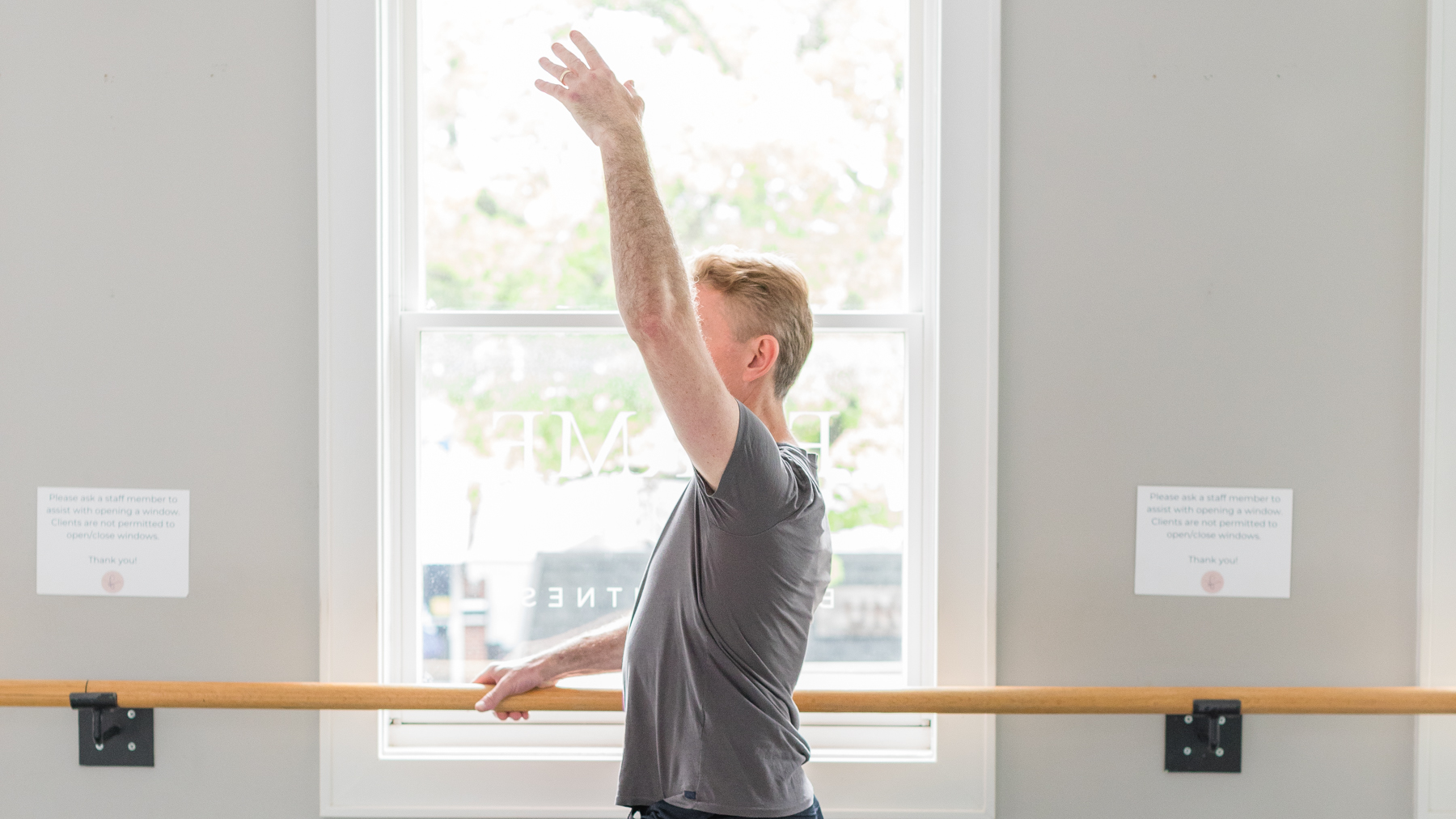 Forme Method with Tyler 7.15 at 12:30 p.m.