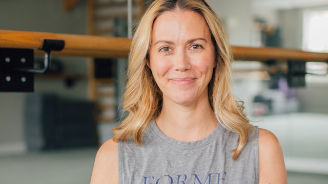 Forme Method Express with Kristy, Monday, August 28th, at 10 AM