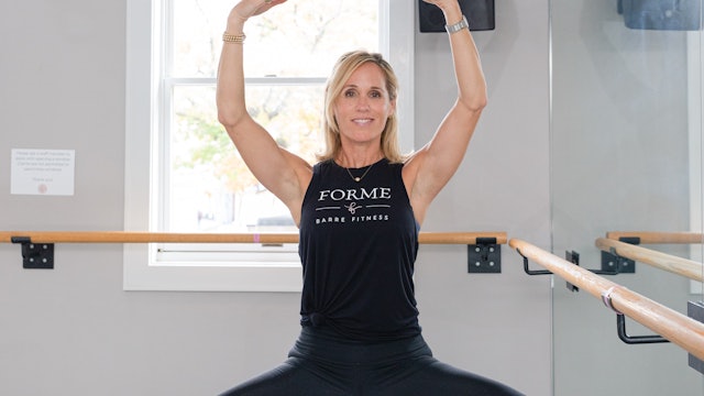 Forme Method with Luz, Saturday, April 13th, at 9:30 AM