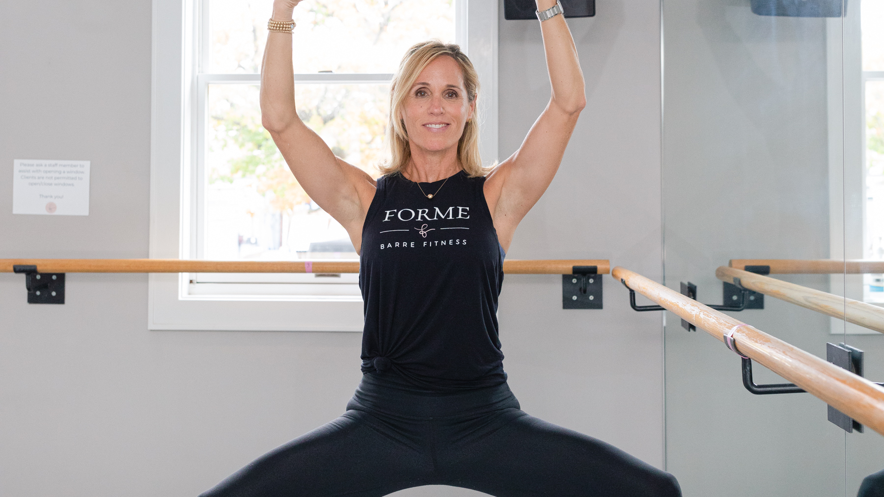 Forme Method Live with Luz, Tuesday, August 15th, at 7:30 AM