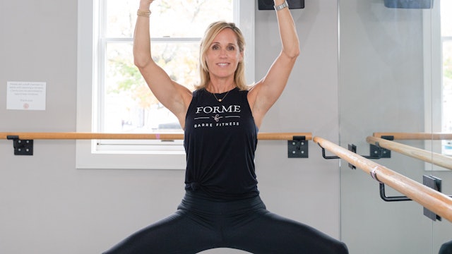 Forme Method Live with Luz, Tuesday, August 15th, at 7:30 AM