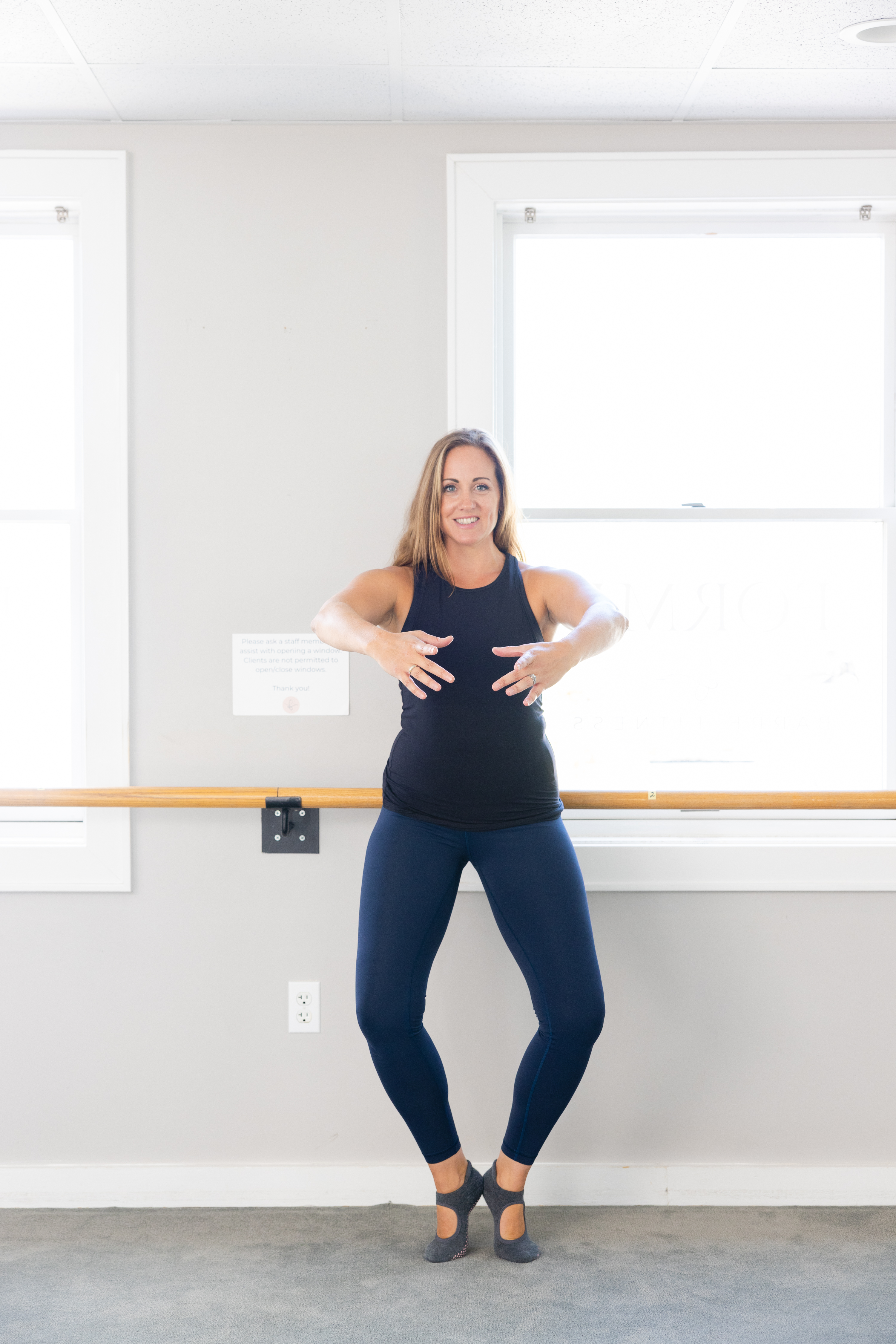 45 min In-Studio with Lisa, Thursday, August 20th, at 8:00 AM