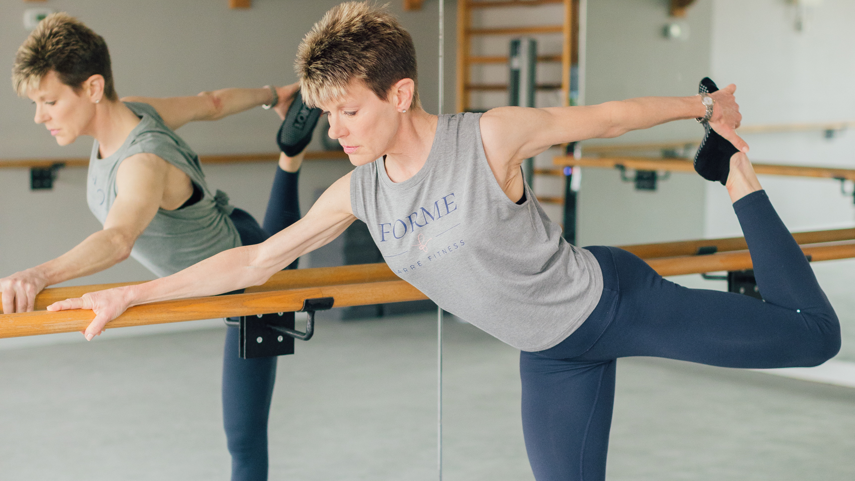 Forme Method with Linda 12.30 at 8:30 a.m.