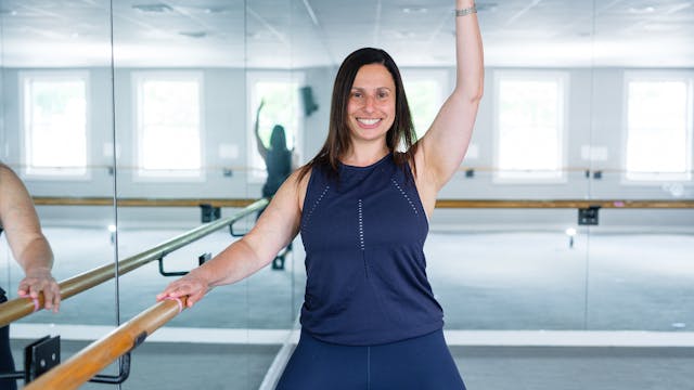 Forme Method with Susan, Monday, 1.30...