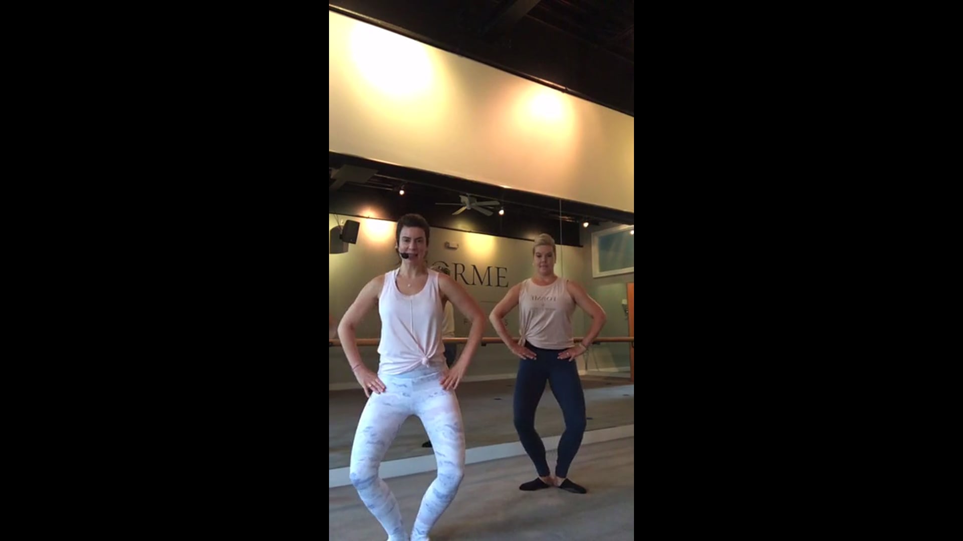 Forme Blend with Christina & Melissa