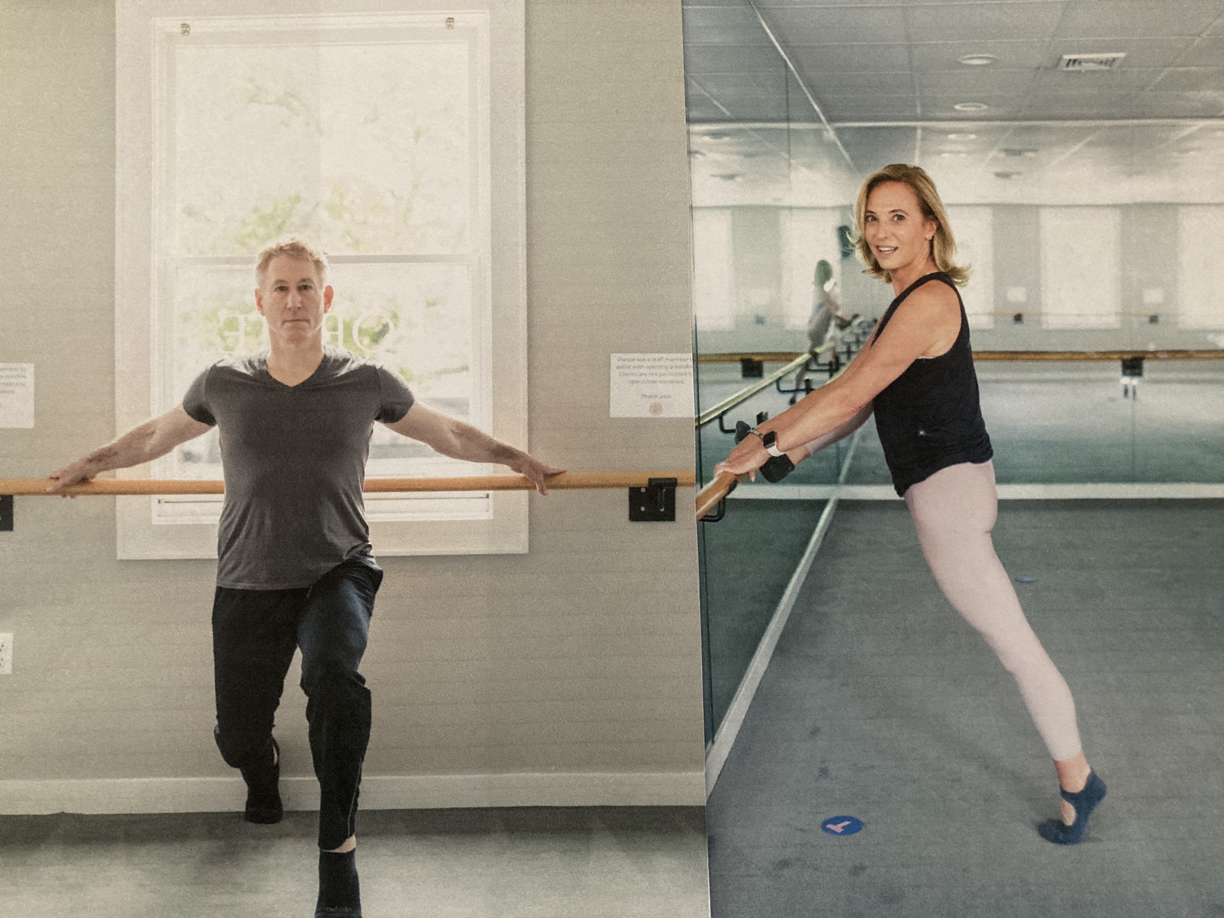 Forme Method Zoom/Live with Belle and Tyler 6.15 at 9:30 a.m.