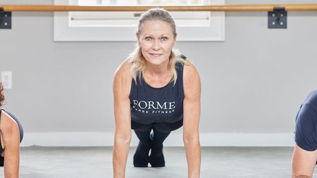 Forme Method with Laurie, Tuesday, No...