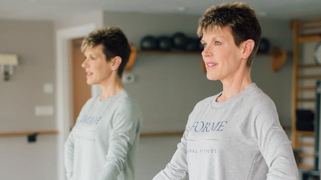 Forme FOCUS: Seatwork with Linda 9.15