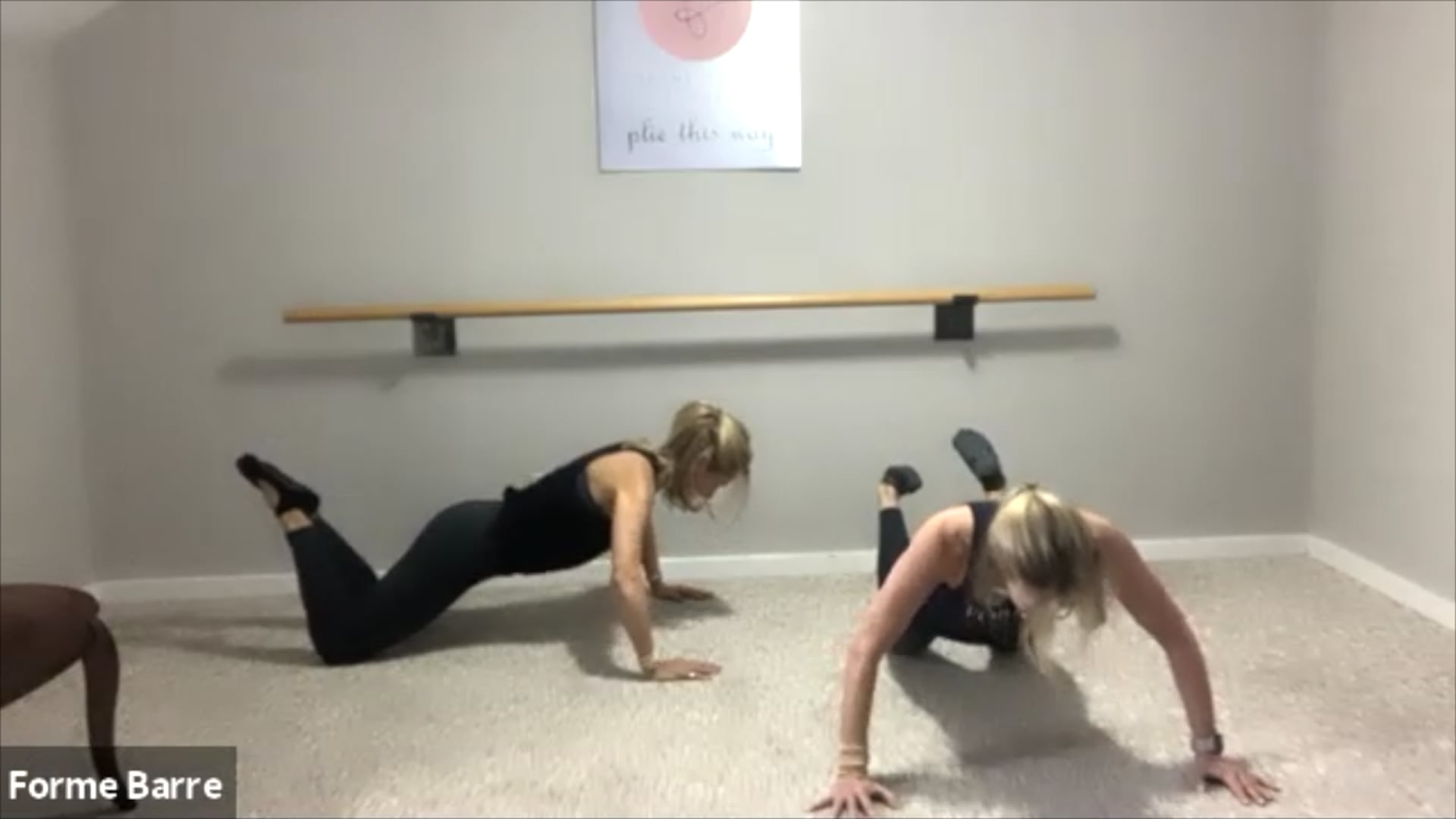 Forme Method with Susannah and Luz 3.1 at 930 a.m.