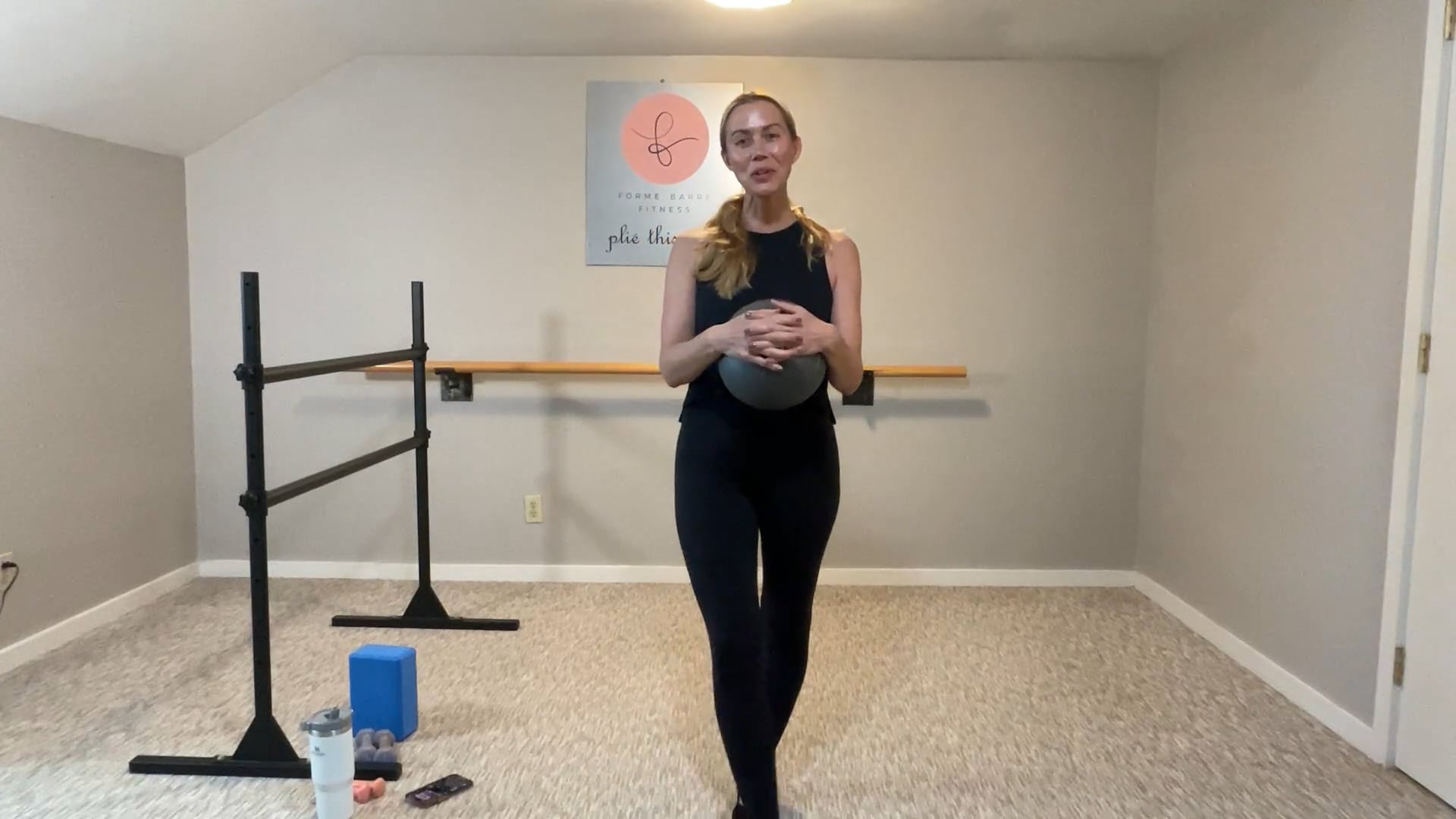 Forme Method with Kristy, Wednesday, June 11th, at 9:00 AM