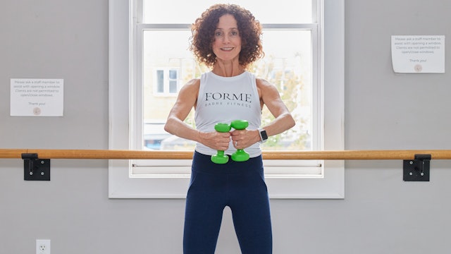 Forme Mat Pilates with Maribel, Wednesday, February 14th, at 9:30 AM