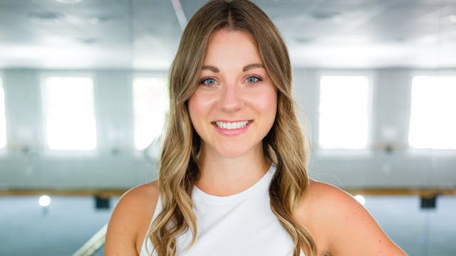 Forme Method with Dana 10.12 at 12:30...