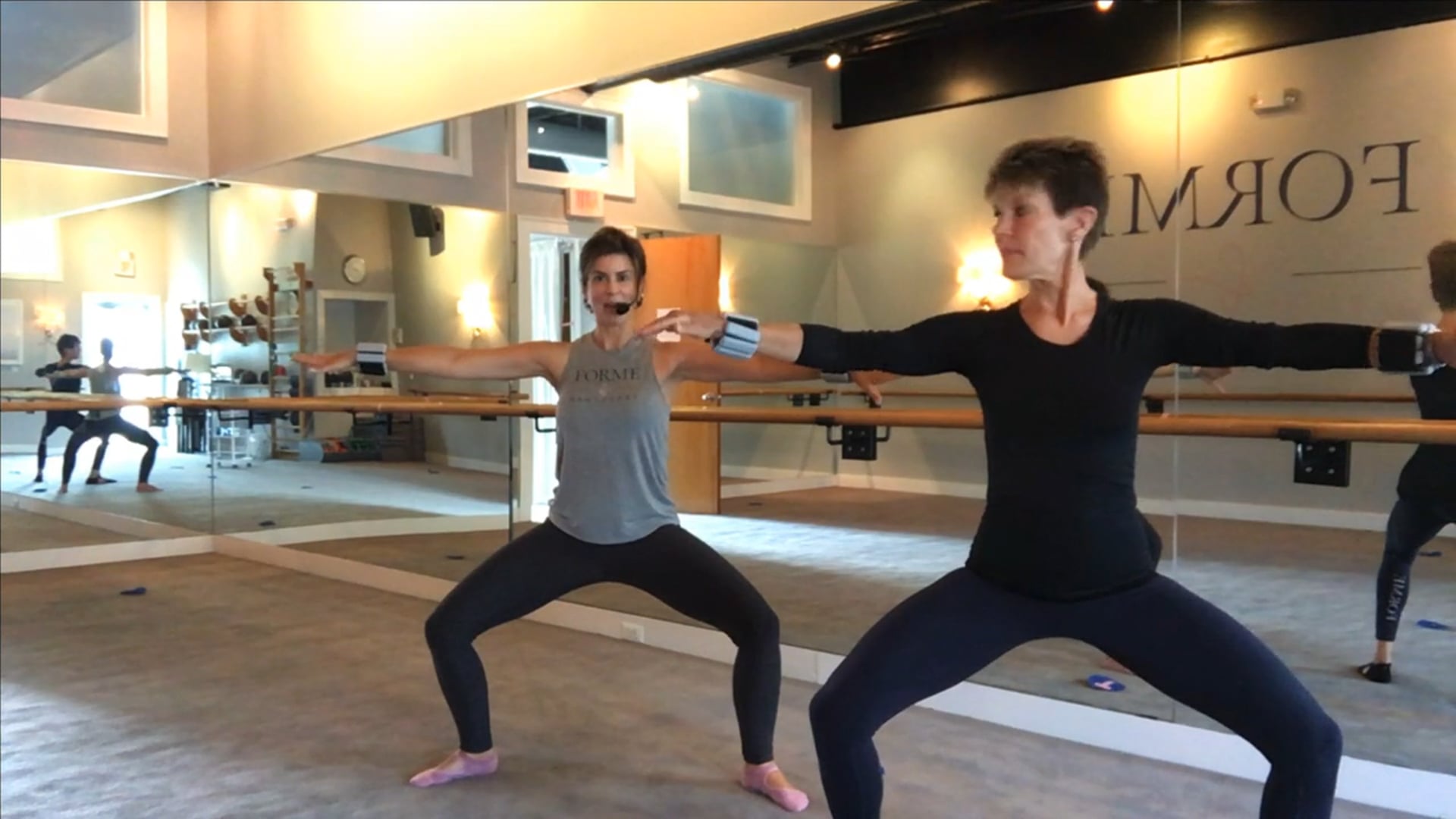 Forme Blend with Christina & Linda 7.23