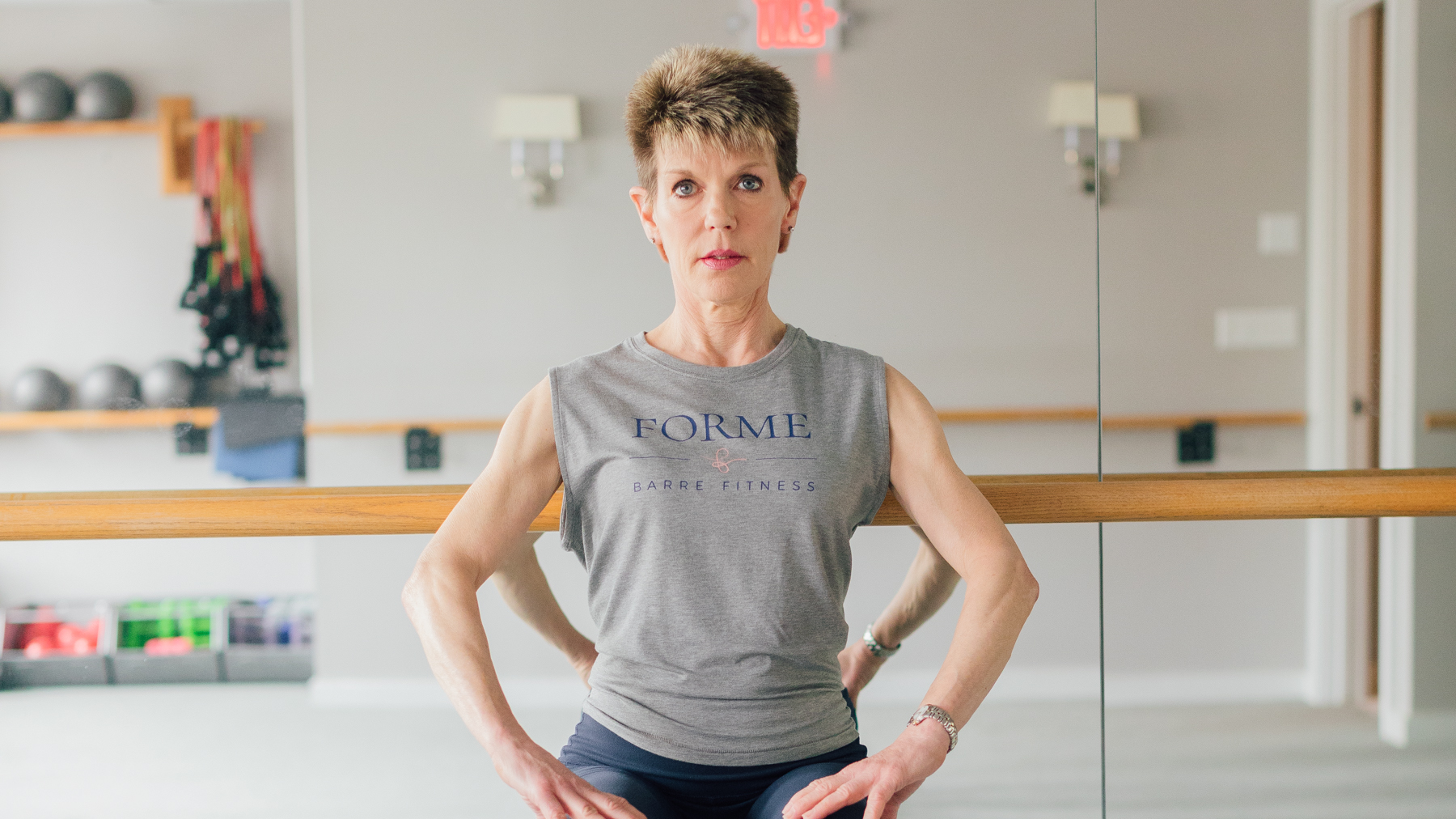 Forme Method Live EXPRESS with Linda 7.4 at 8:30 a.m.