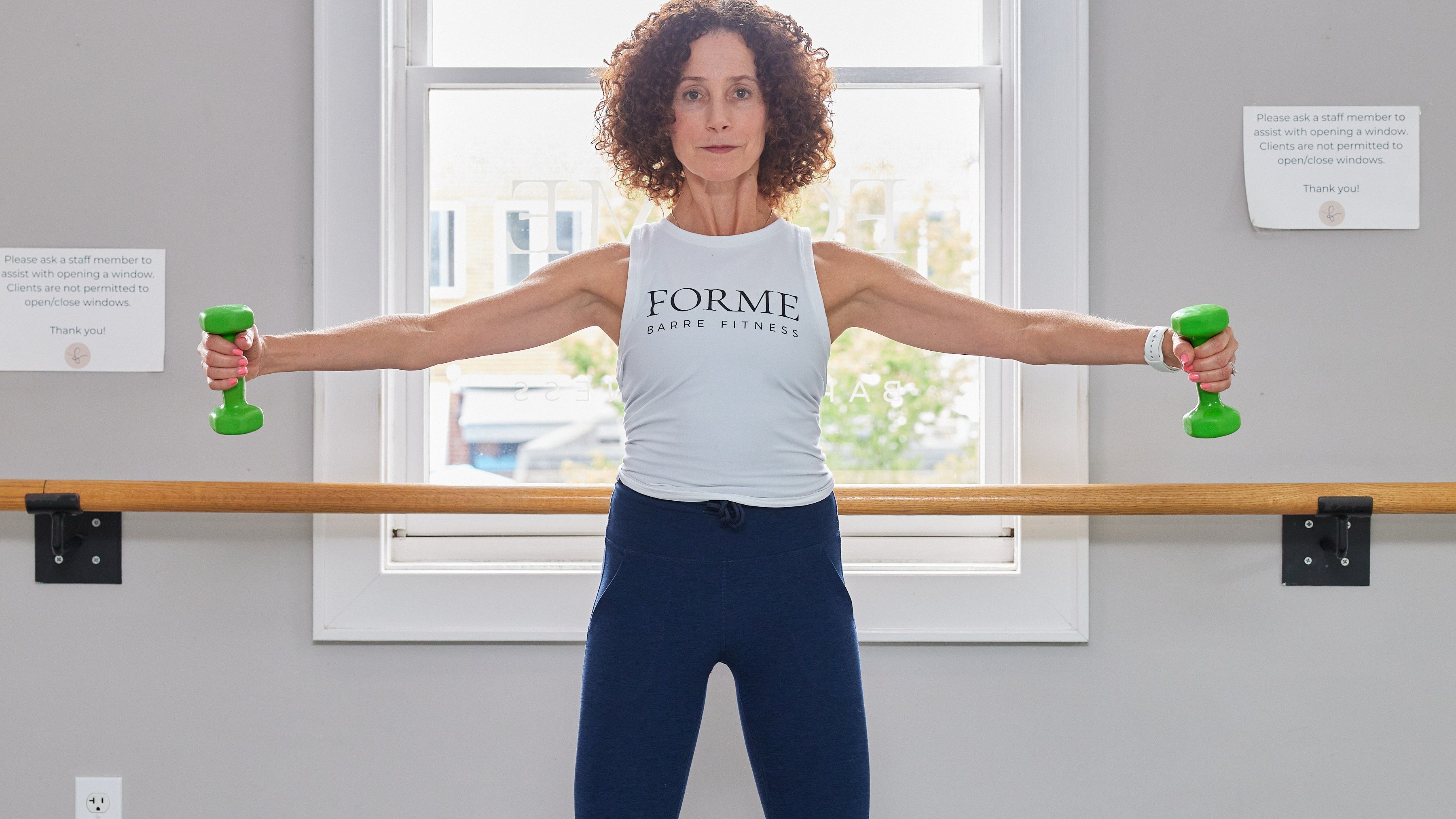45 min Mat Pilates with Maribel Modrono, Wednesday, May 28th, at 9:30 AM