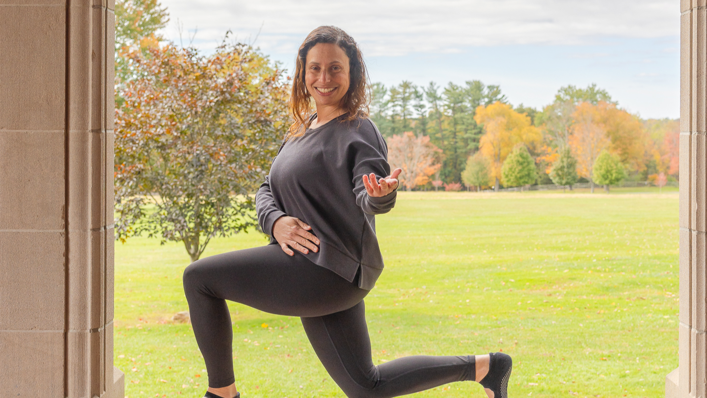 Forme Method with Susan, Wednesday, November 29th, at 8:30 AM