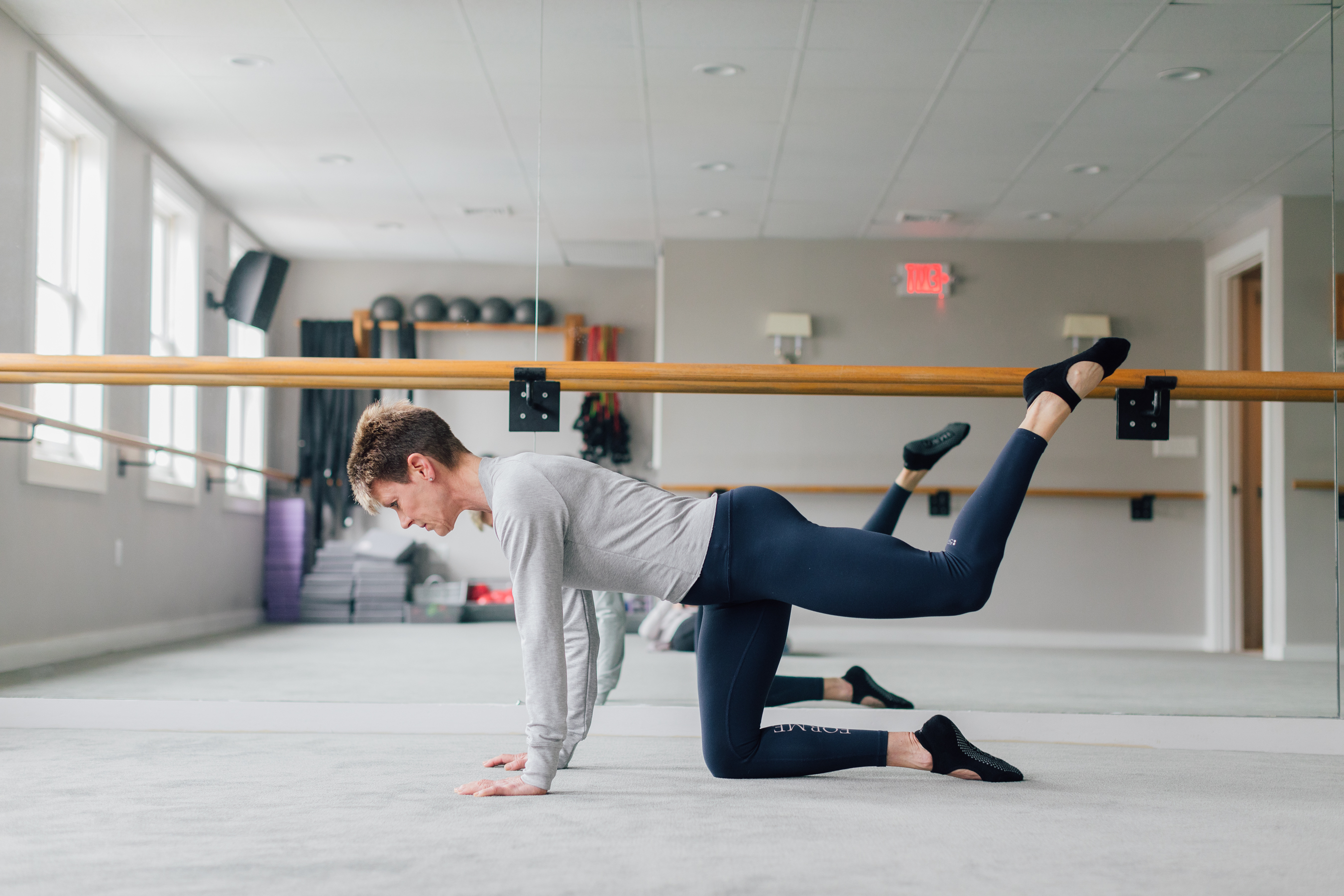 Forme Method with Linda 7.25 at 8:30 a.m. 