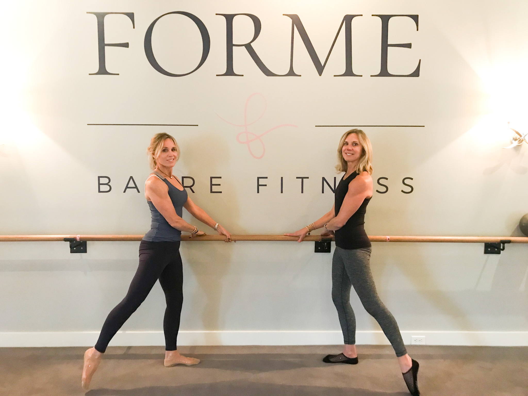 Forme Method with Susannah and Luz 3.22 at 7:30 AM