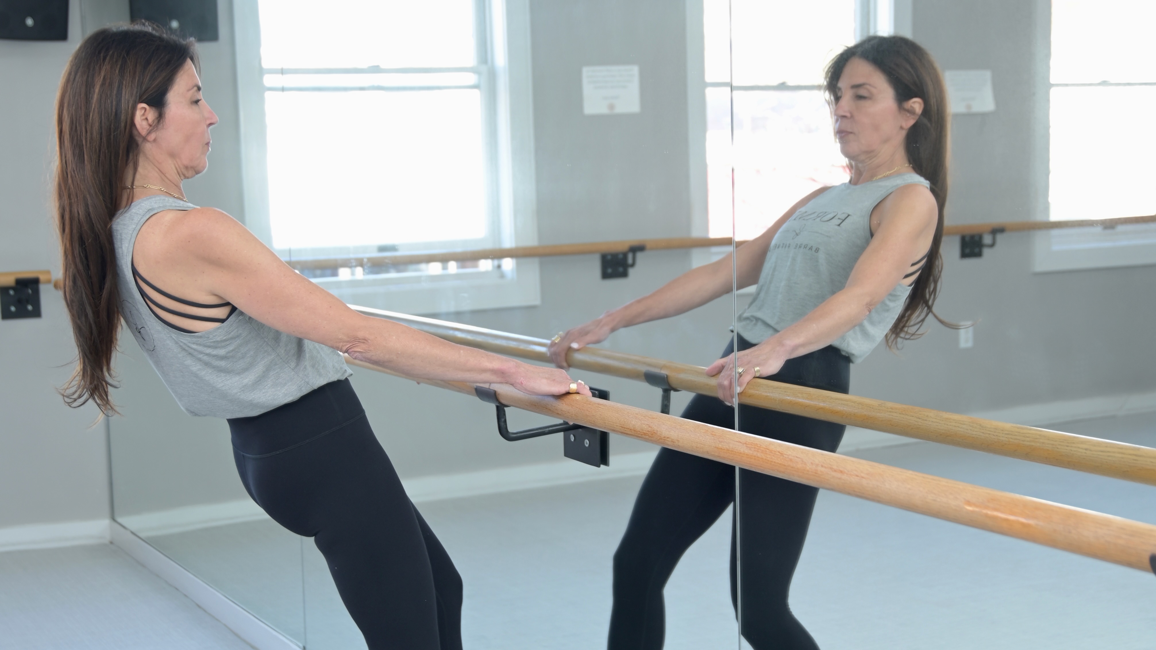 45 min Express with Gina, Monday, July 27th, at 9:45 AM