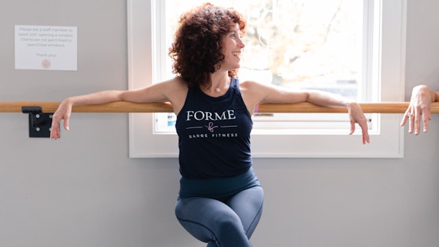 Forme Method Express with Mabel, Saturday, 1.7 at 9:30 a.m.
