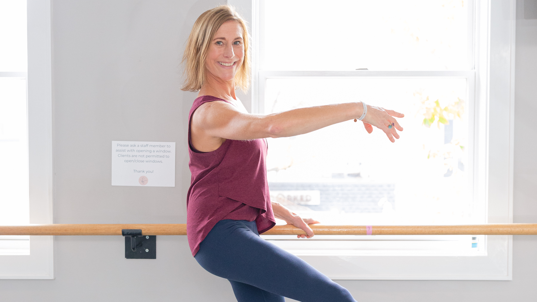Forme Method with Meike, Tuesday, October 29th, at 9 AM