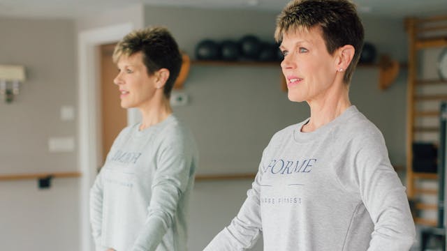 Forme Method with Linda 9.7 at 8:30 a.m.