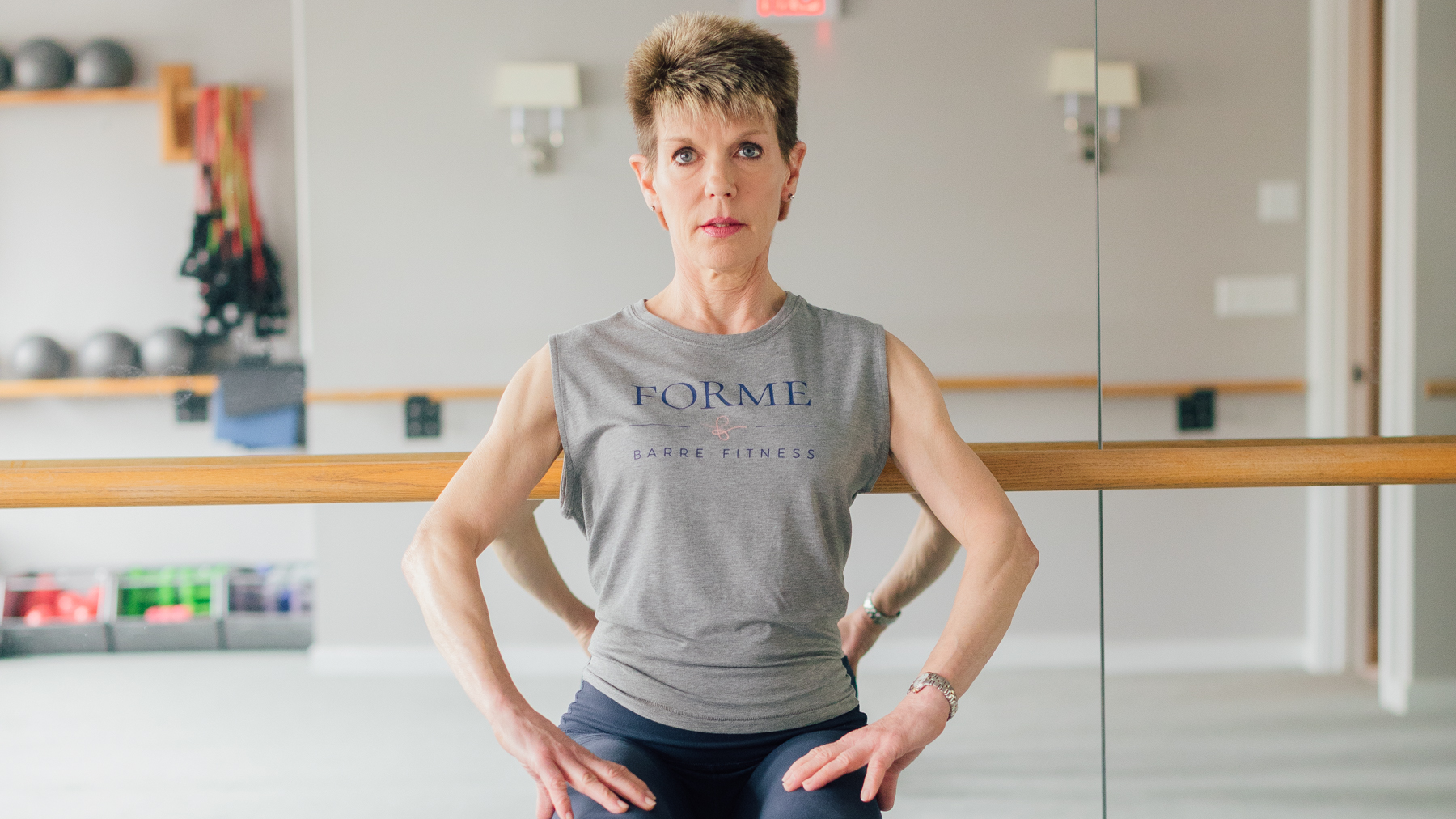 Forme Focus Full Body Express with Linda 1.10 at 3 p.m.