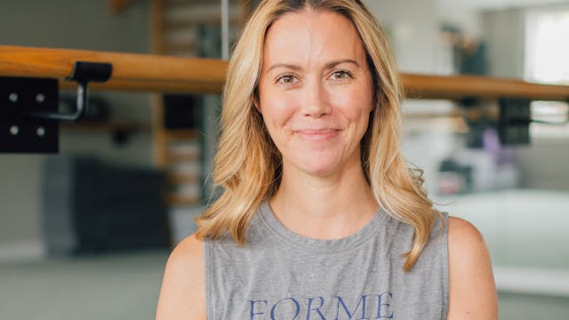 Forme Method with Kristy, Thursday, May 23rd, at 9:00 AM