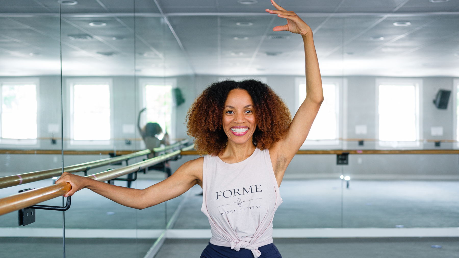 Forme FOCUS: Glutes and Core with Pilin 1.18 at 8:00 a.m.