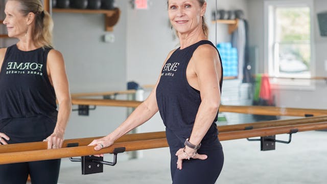 Forme Method with Laurie Glatzer, Saturday, December 13th, at 10:45 AM