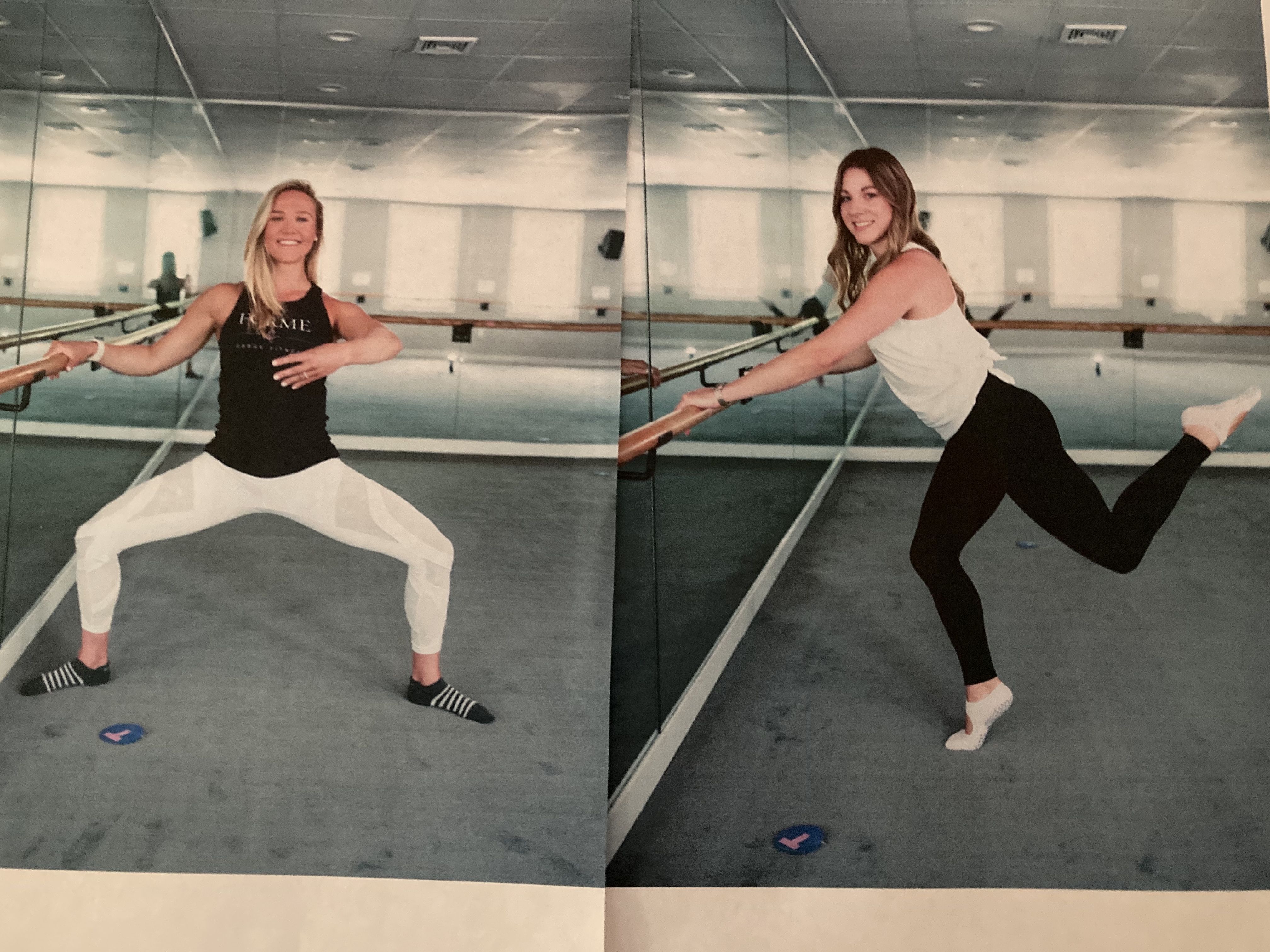 Forme Method with Dana and Lauren 4.12 at 12:30 p.m.