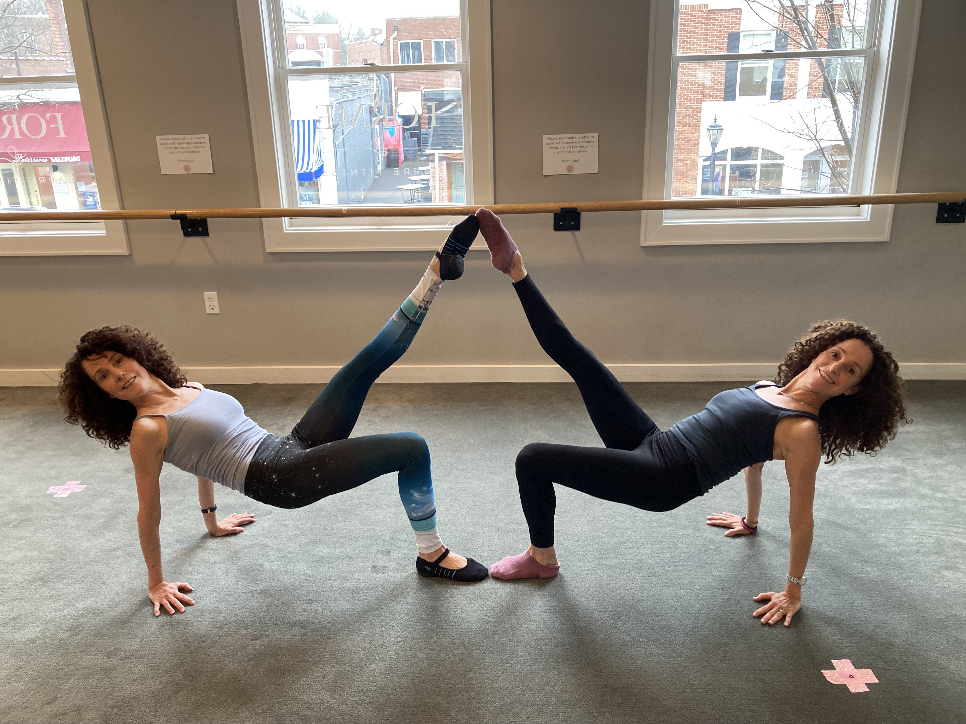 30 Min Mat Pilates with Maribel 8.18 at 12:15 PM