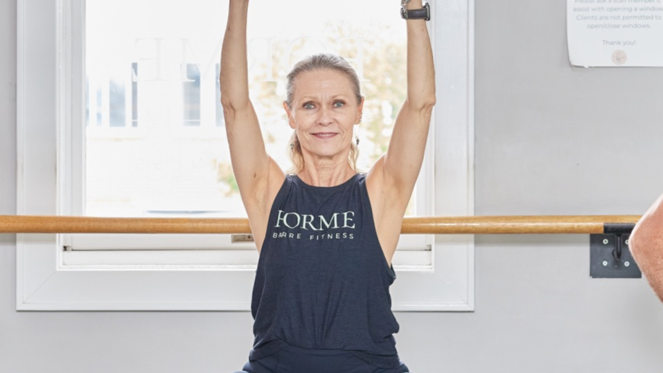 Forme Express with Laurie Glatzer, Thursday, April 24th, at 9:00 AM