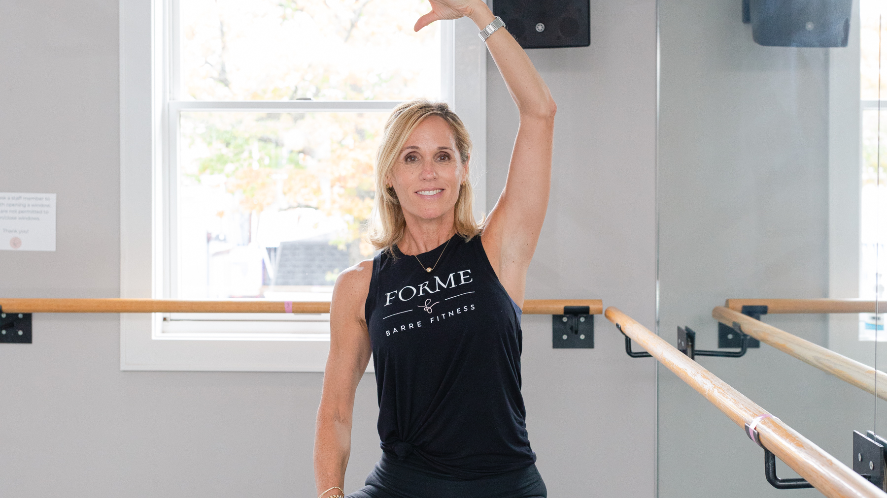 Forme Method with Luz 4.27 at 8:30 a.m.