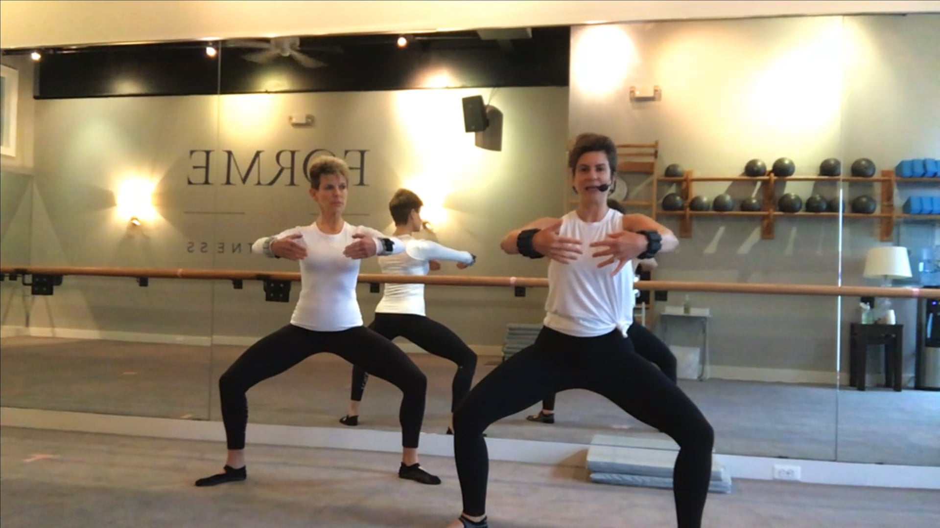 Forme Blend with Christina & Linda 11.5