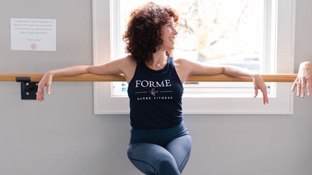 Forme Basics with Mabel, Wednesday June 28th, at 12:30 PM.