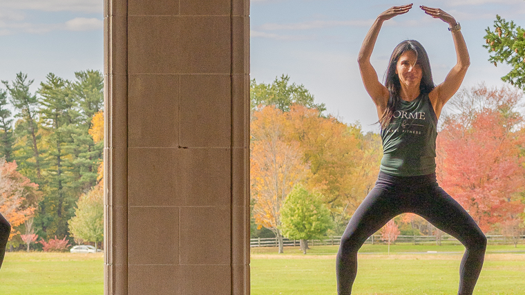 Forme Method Express with Gina 3.24 at 12:15 PM