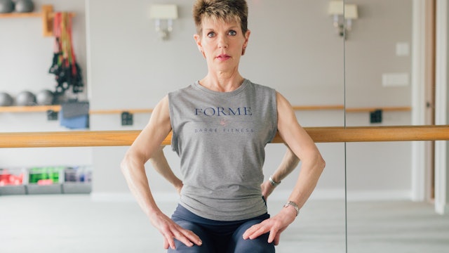Forme Method with Linda, Wednesday, Aug 9th, at 8:30 AM