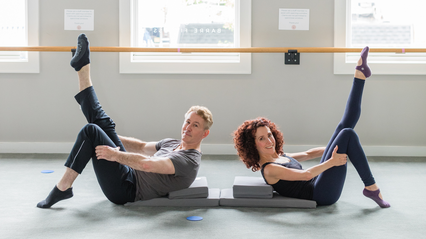 Forme Method with Tyler & Mabel 9.9 at 12:30 p.m.