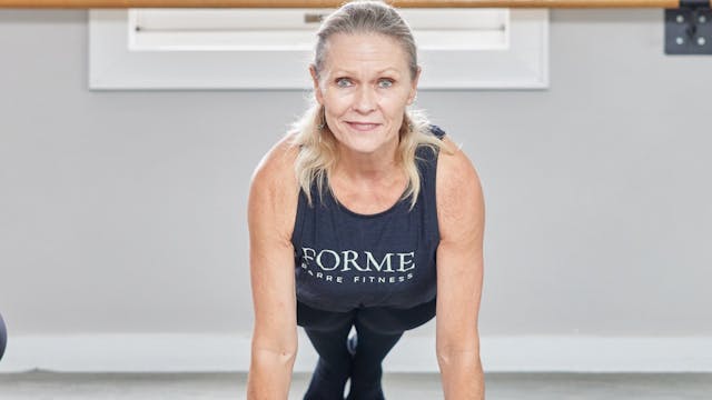 Forme Method with Laurie, Saturday, F...