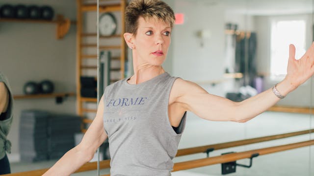 Forme Method with Linda, Wednesday, March 20th, at 8:30 AM
